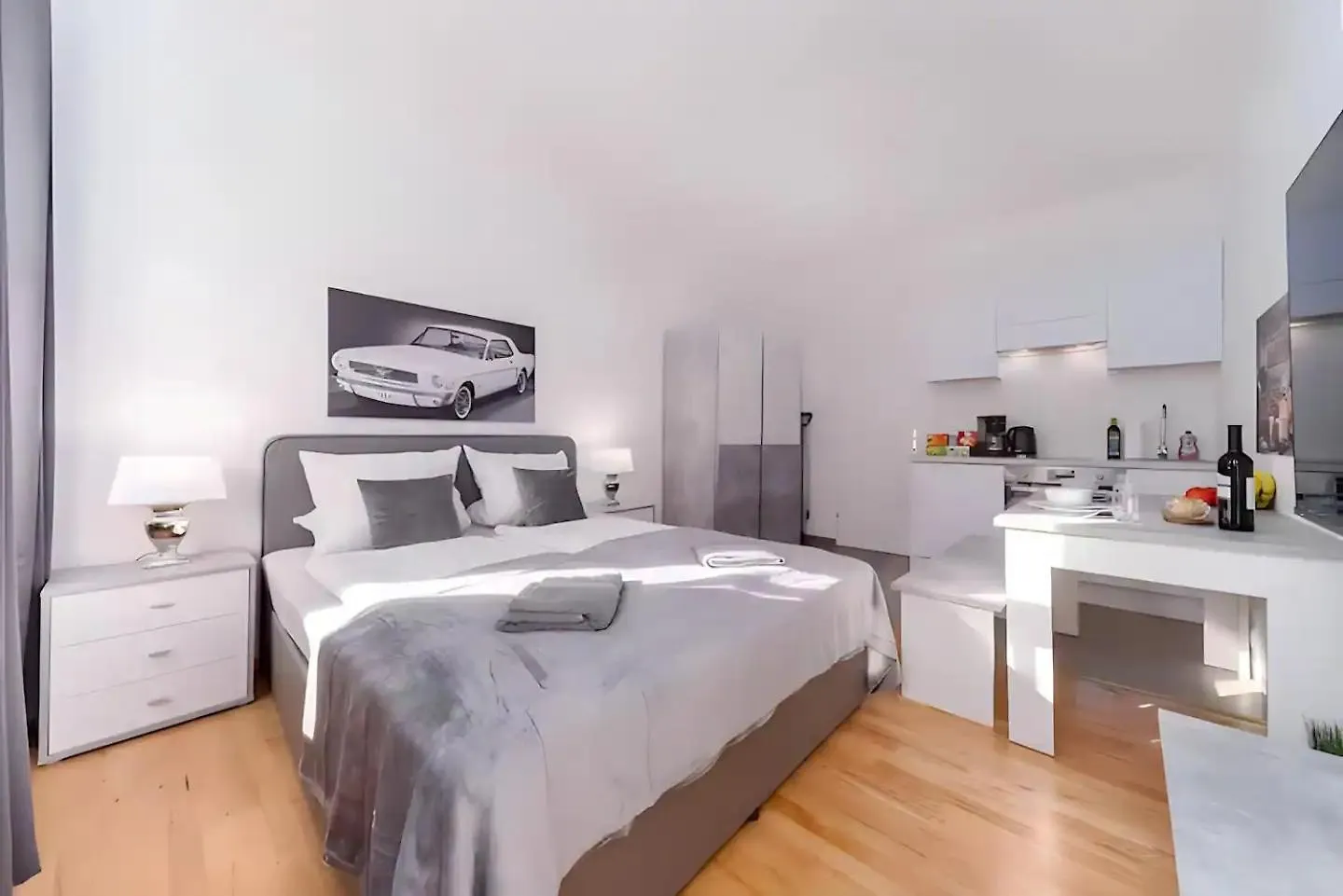 Apartamento Perfect Location, 2 Min To Main Station Viena